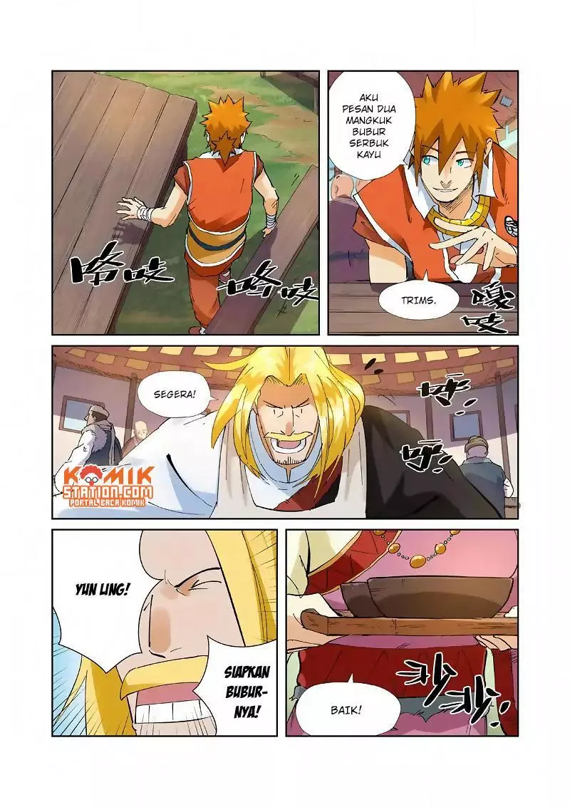 Read Tales of Demons and Gods ID Manga Online