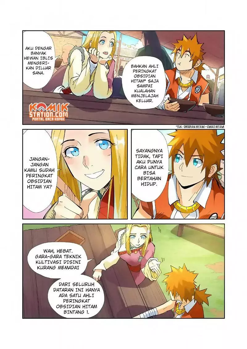 Read Tales of Demons and Gods ID Manga Online