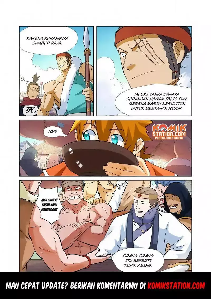 Read Tales of Demons and Gods ID Manga Online