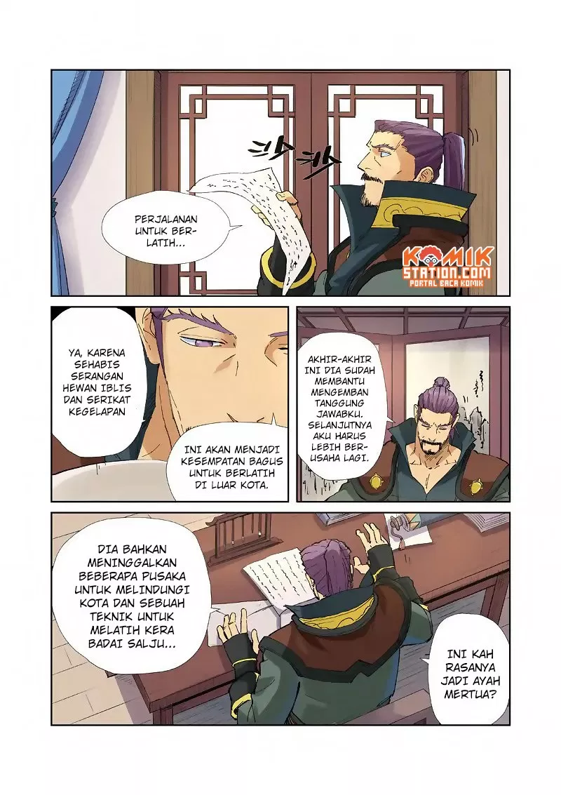 Read Tales of Demons and Gods ID Manga Online