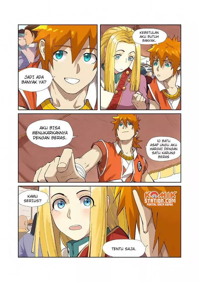 Read Tales of Demons and Gods ID Manga Online