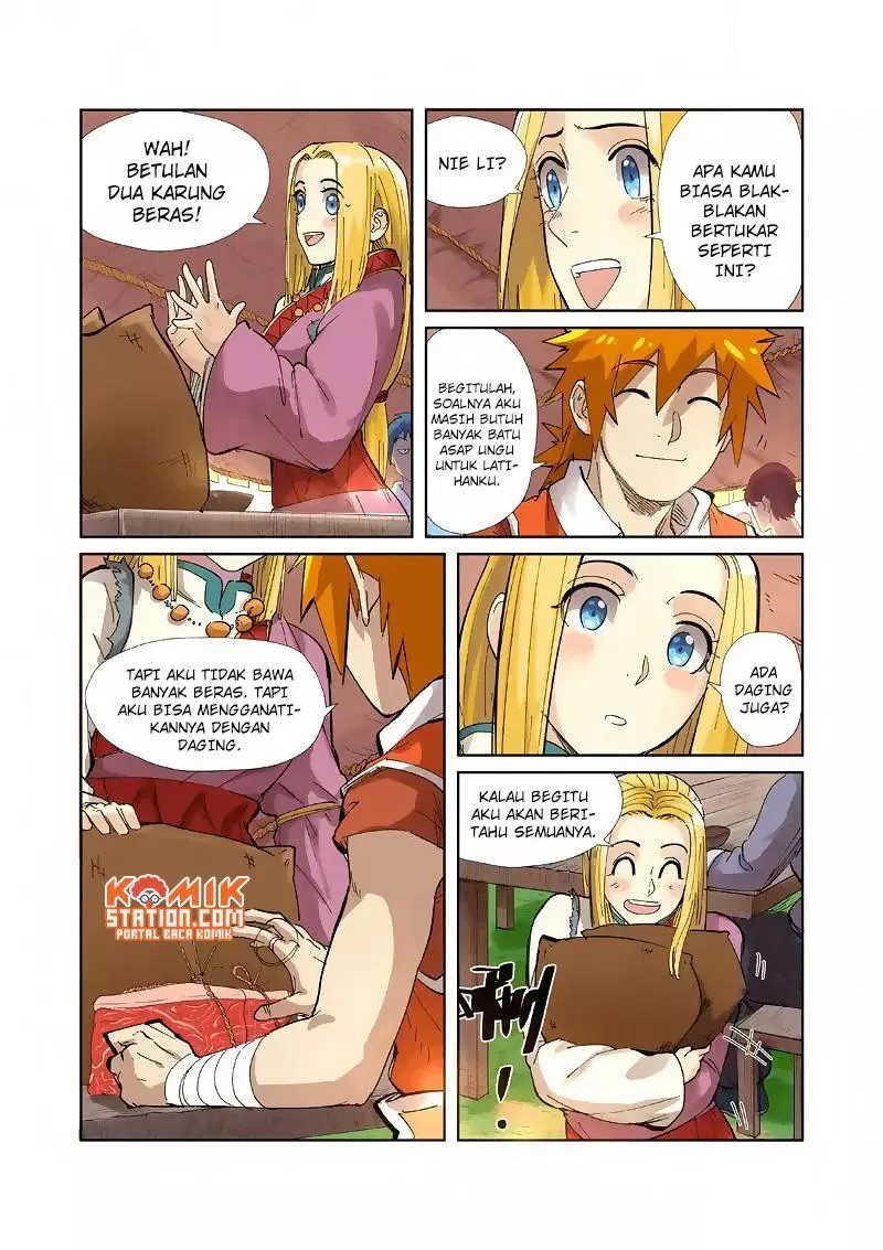 Read Tales of Demons and Gods ID Manga Online