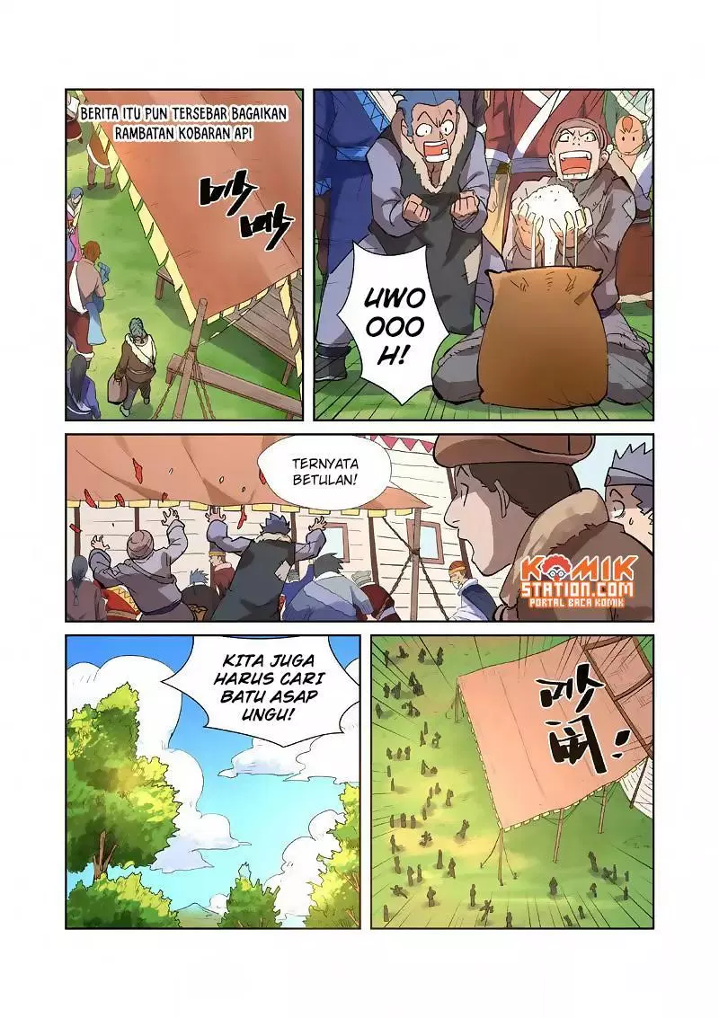 Read Tales of Demons and Gods ID Manga Online