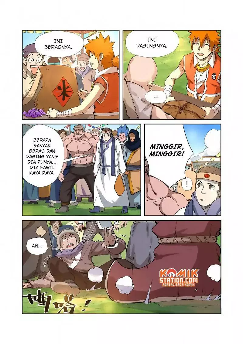 Read Tales of Demons and Gods ID Manga Online