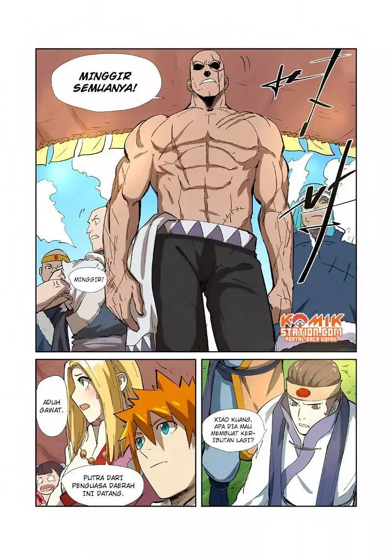 Read Tales of Demons and Gods ID Manga Online