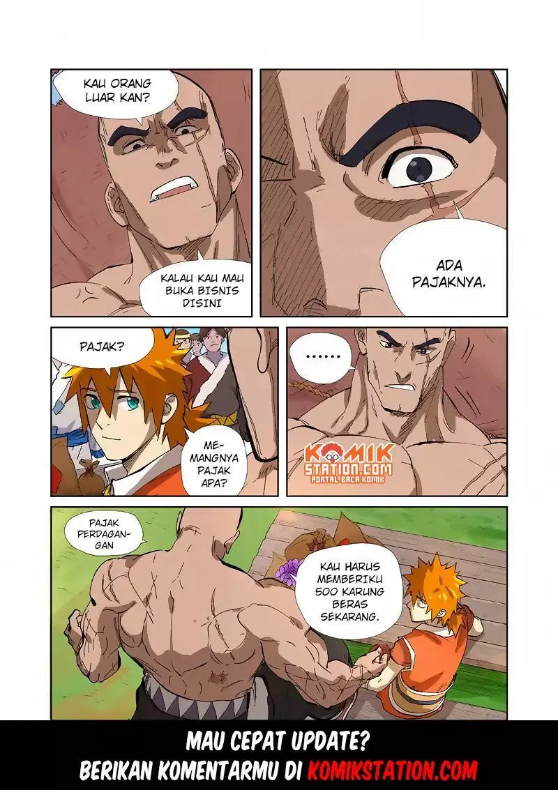 Read Tales of Demons and Gods ID Manga Online