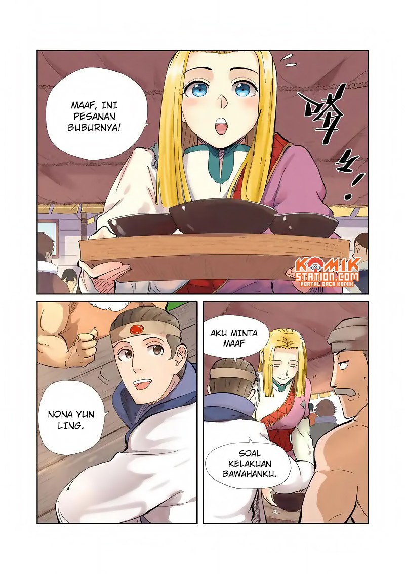 Read Tales of Demons and Gods ID Manga Online