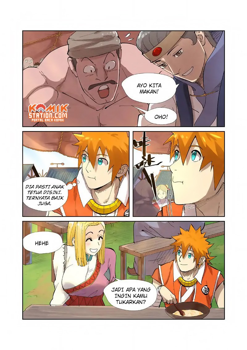 Read Tales of Demons and Gods ID Manga Online