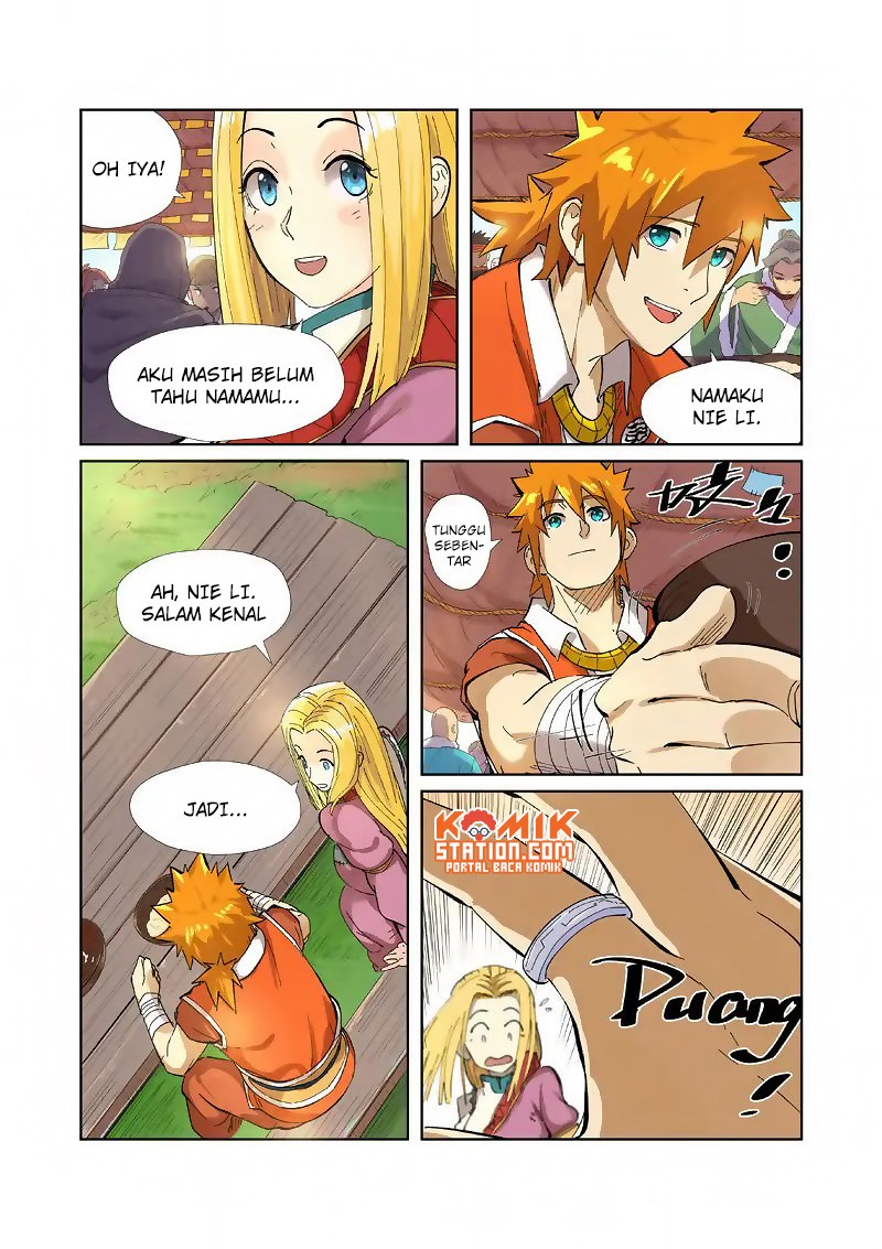 Read Tales of Demons and Gods ID Manga Online
