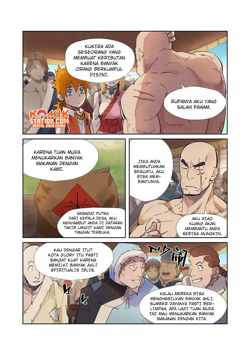 Read Tales of Demons and Gods ID Manga Online