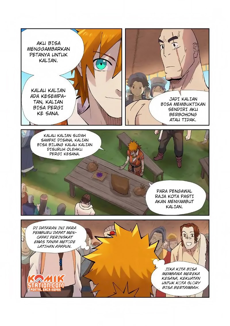 Read Tales of Demons and Gods ID Manga Online