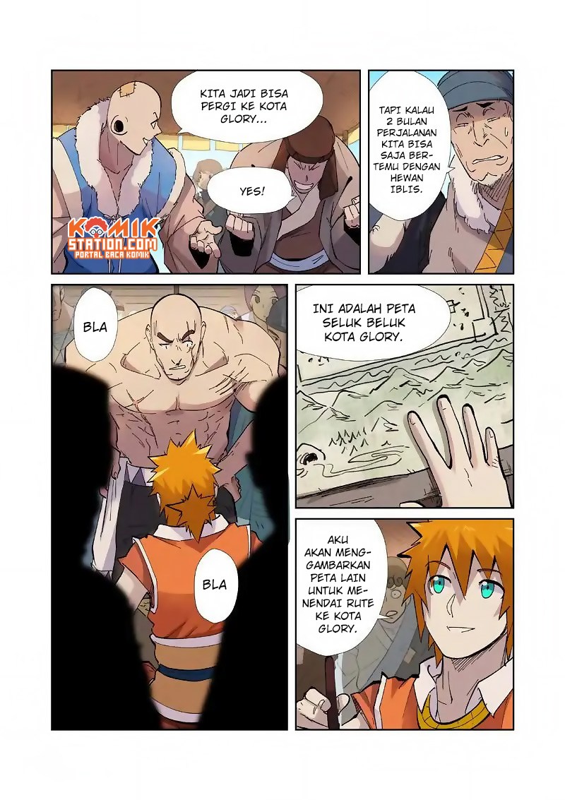 Read Tales of Demons and Gods ID Manga Online