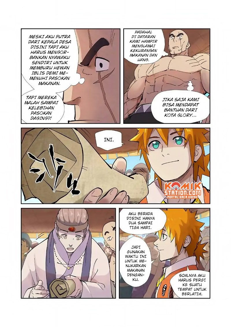 Read Tales of Demons and Gods ID Manga Online