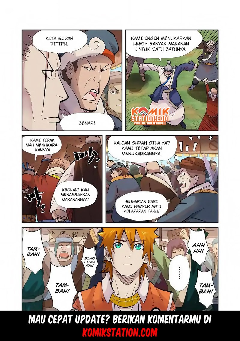 Read Tales of Demons and Gods ID Manga Online