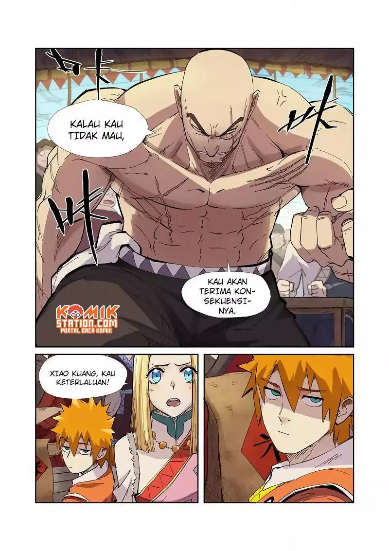 Read Tales of Demons and Gods ID Manga Online