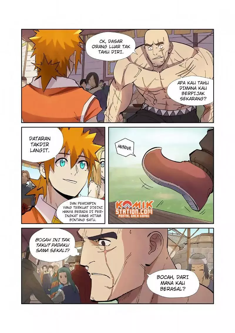 Read Tales of Demons and Gods ID Manga Online