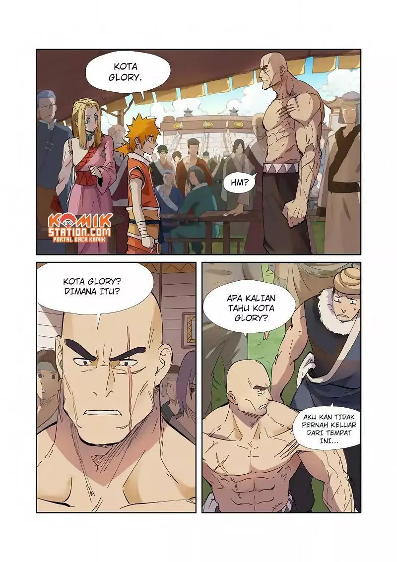 Read Tales of Demons and Gods ID Manga Online