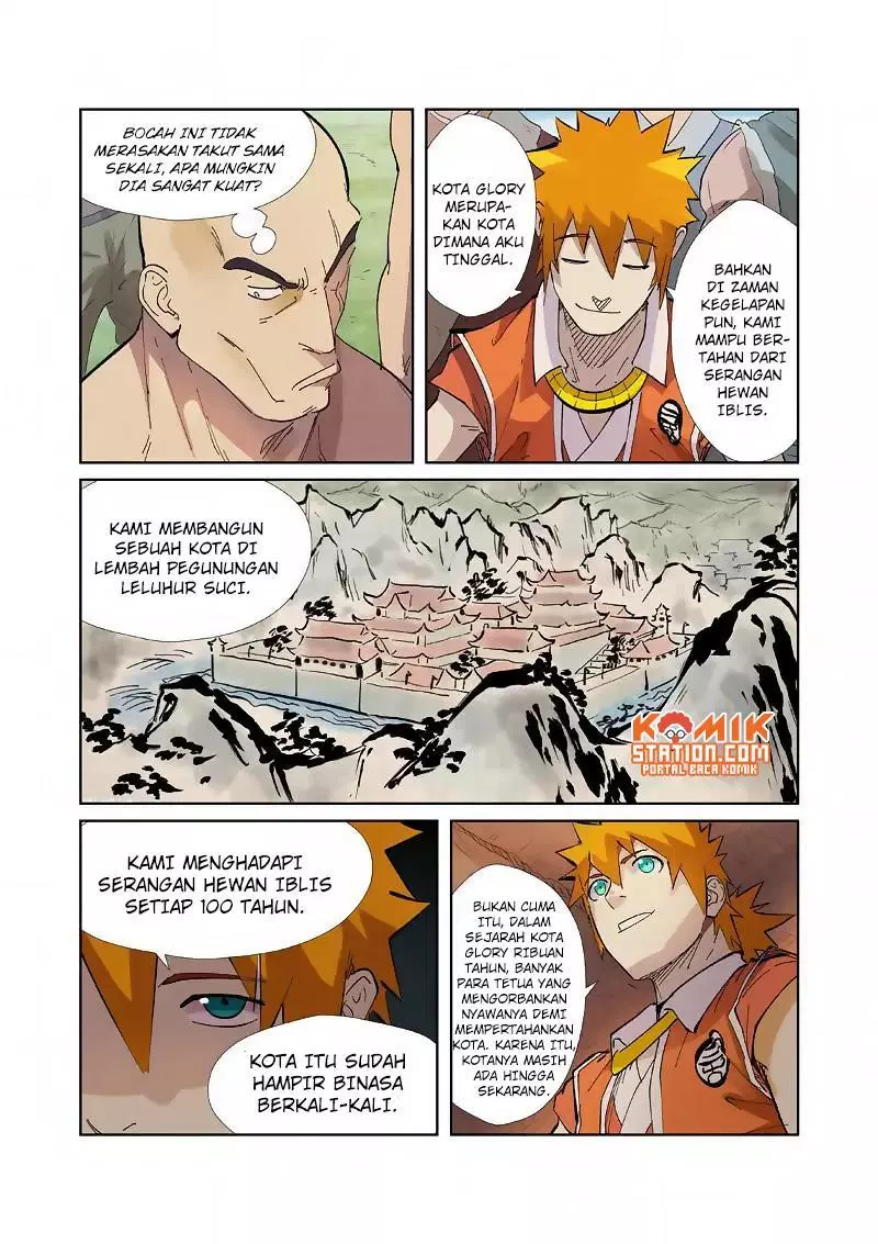 Read Tales of Demons and Gods ID Manga Online