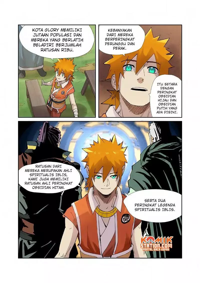 Read Tales of Demons and Gods ID Manga Online