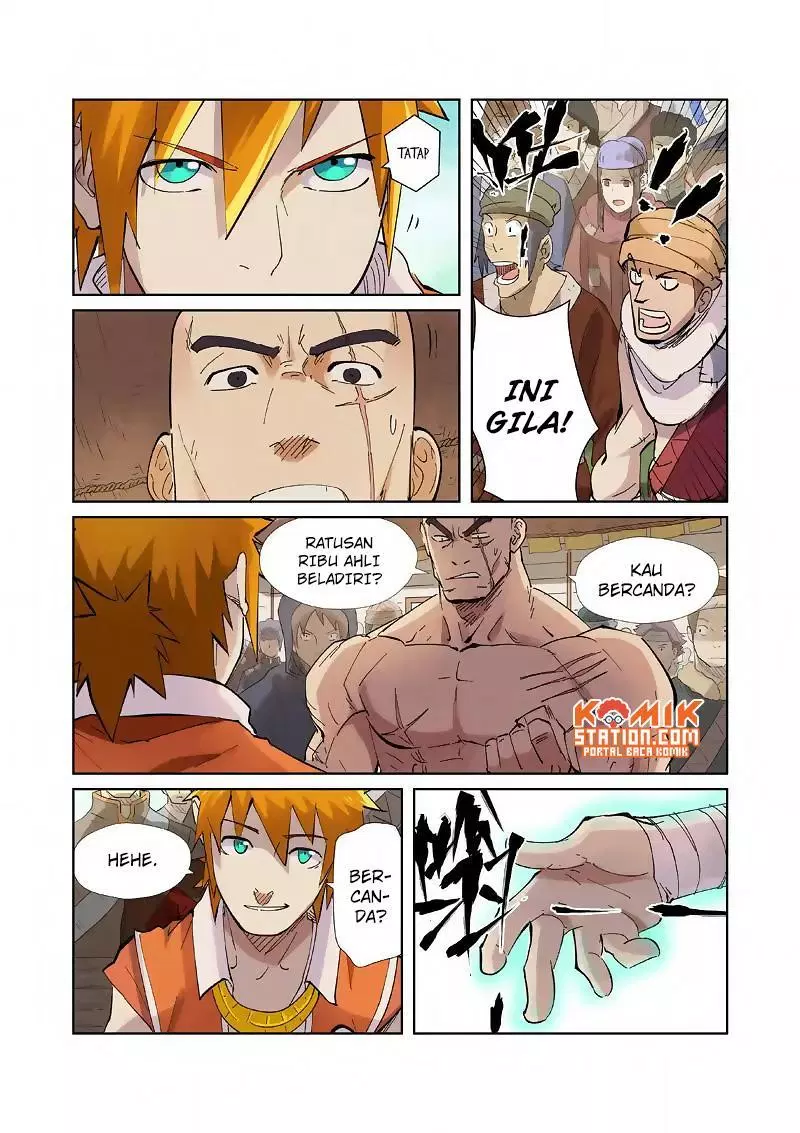 Read Tales of Demons and Gods ID Manga Online