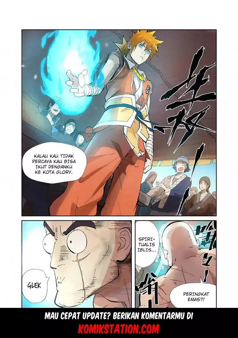 Read Tales of Demons and Gods ID Manga Online