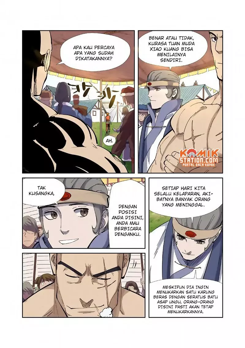 Read Tales of Demons and Gods ID Manga Online