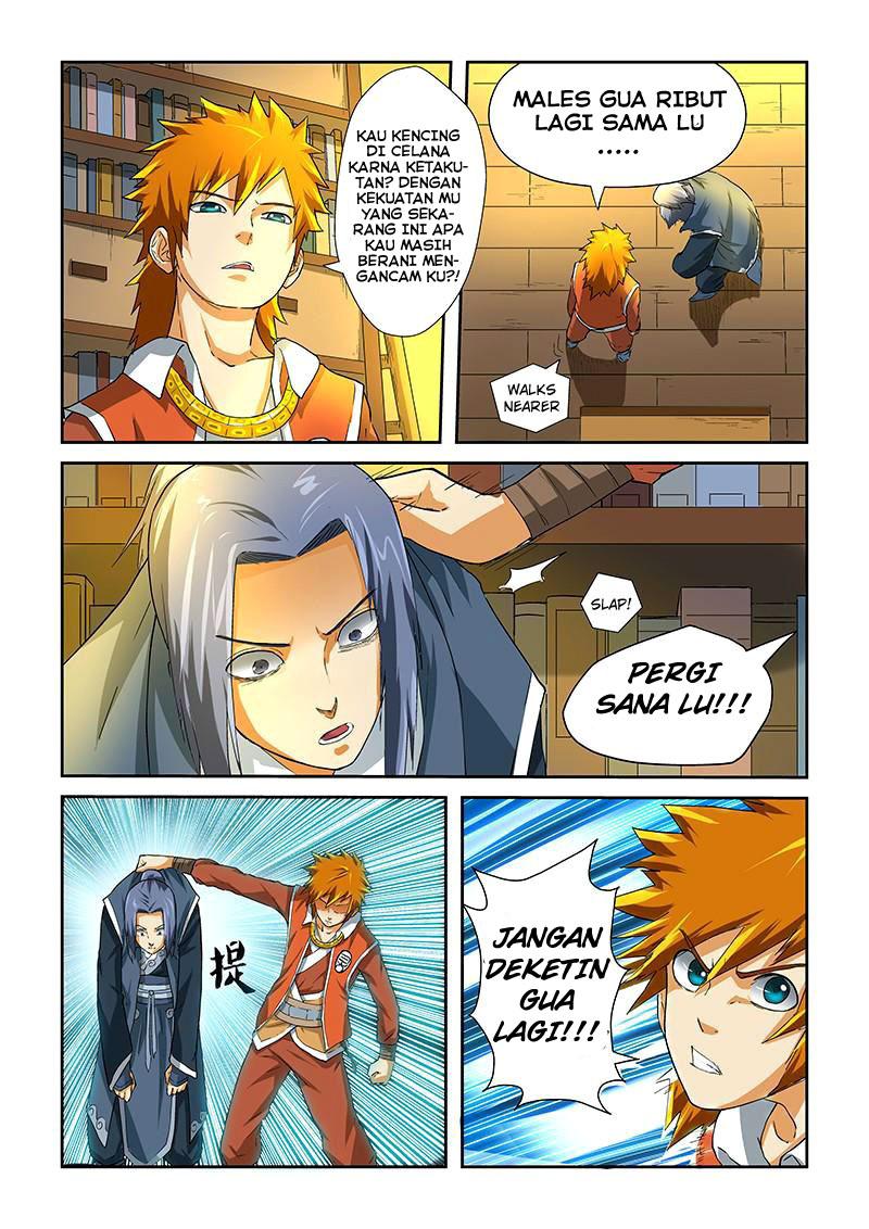 Read Tales of Demons and Gods ID Manga Online