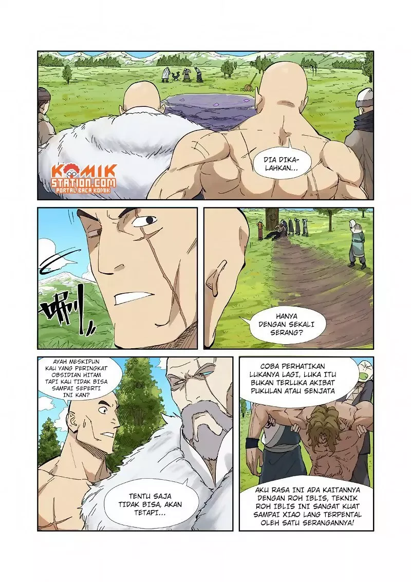 Read Tales of Demons and Gods ID Manga Online
