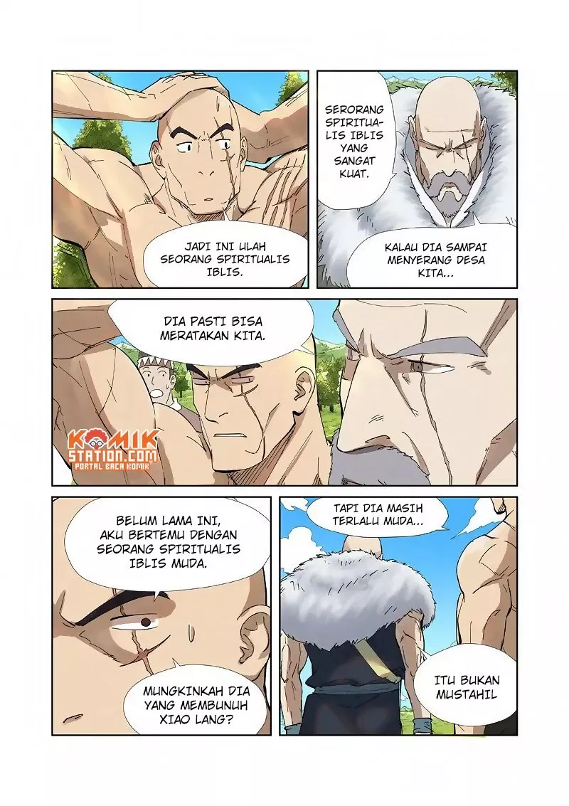 Read Tales of Demons and Gods ID Manga Online
