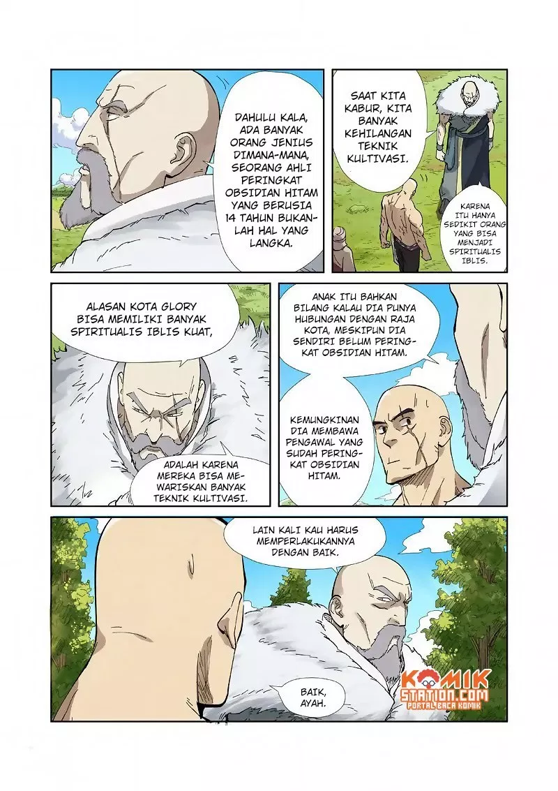 Read Tales of Demons and Gods ID Manga Online