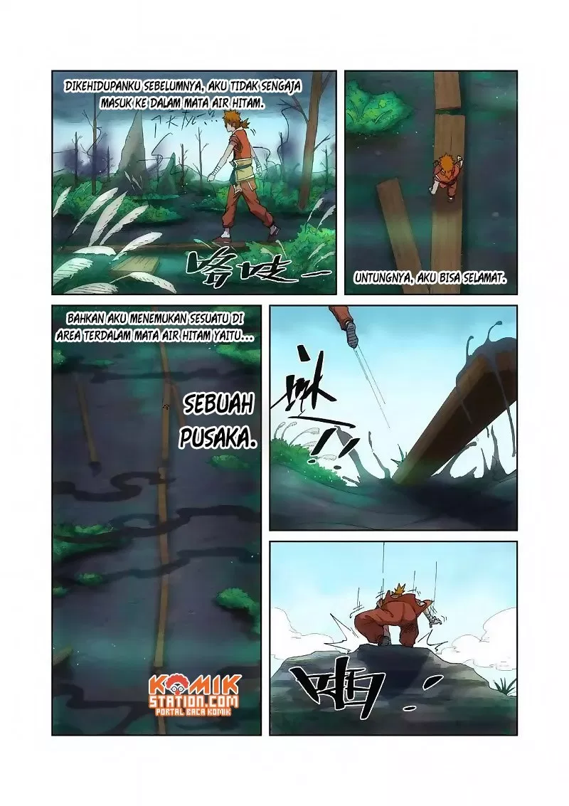 Read Tales of Demons and Gods ID Manga Online