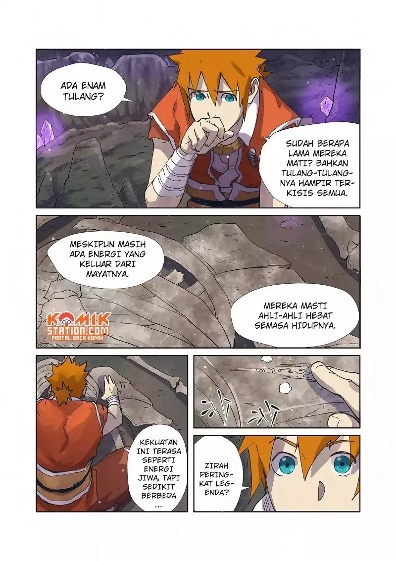 Read Tales of Demons and Gods ID Manga Online
