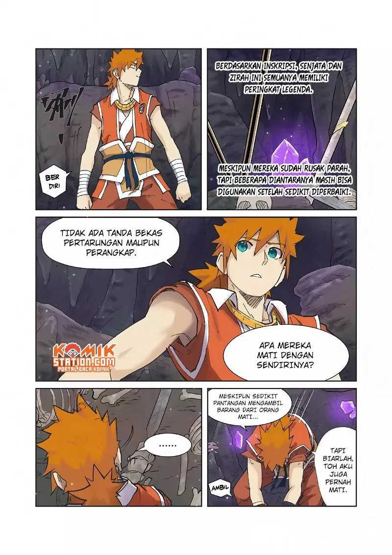 Read Tales of Demons and Gods ID Manga Online