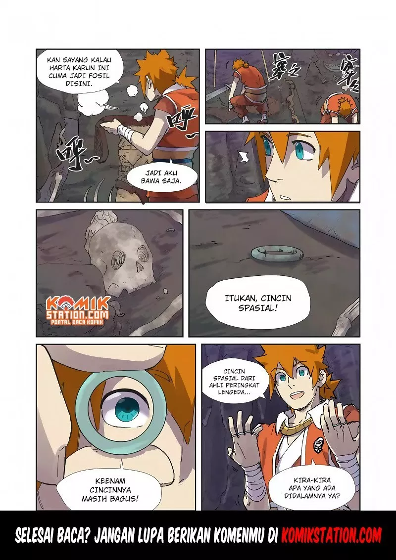 Read Tales of Demons and Gods ID Manga Online