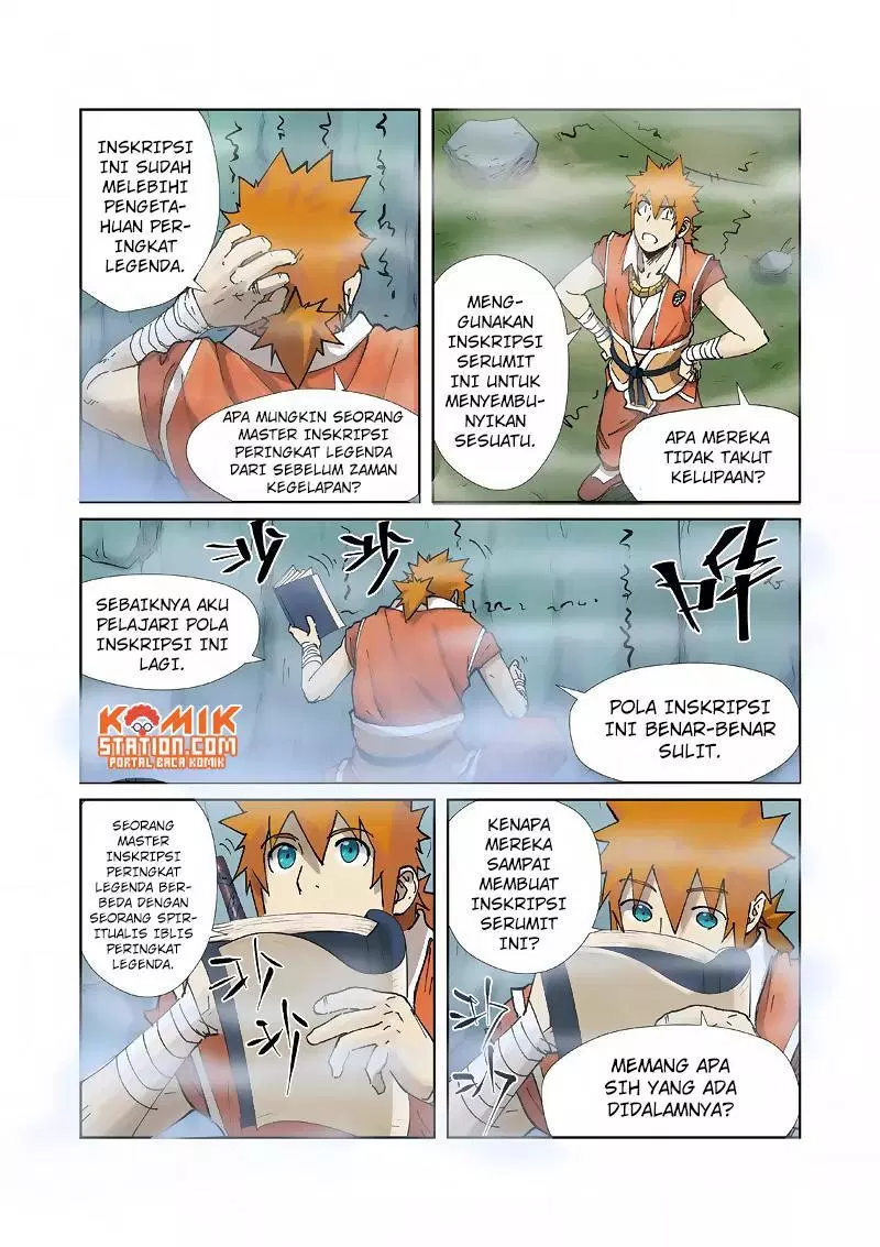 Read Tales of Demons and Gods ID Manga Online
