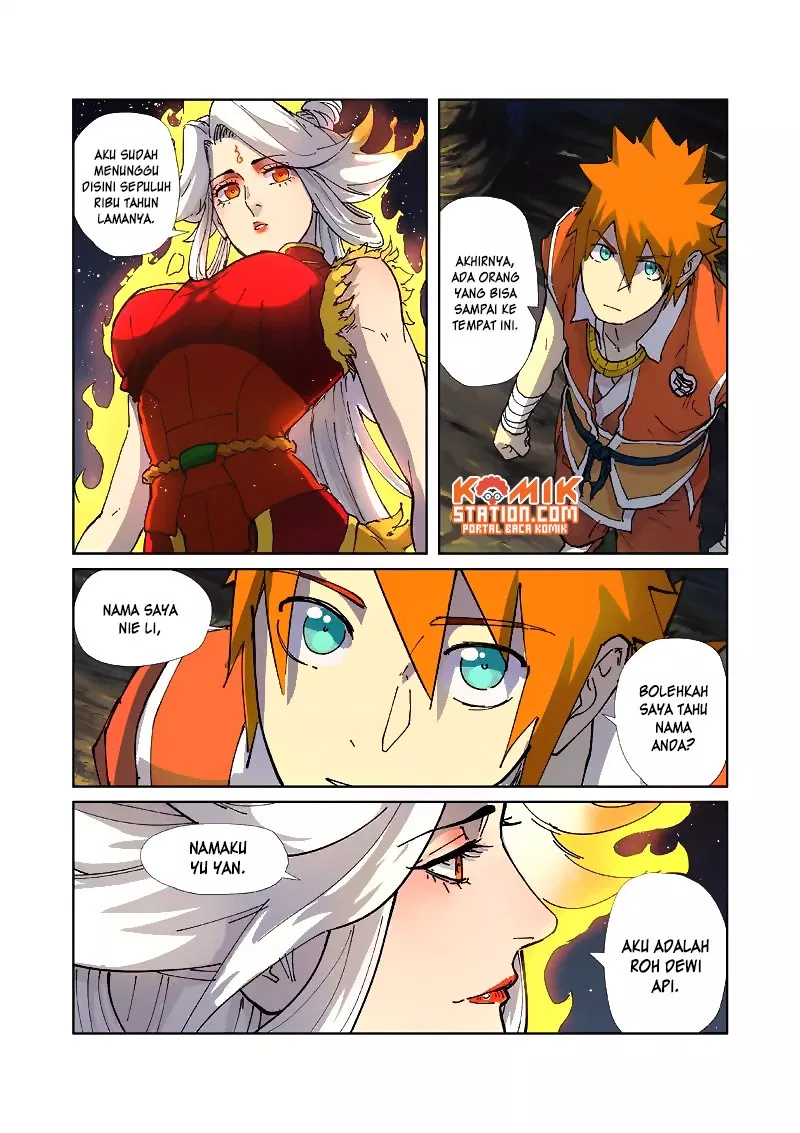 Read Tales of Demons and Gods ID Manga Online