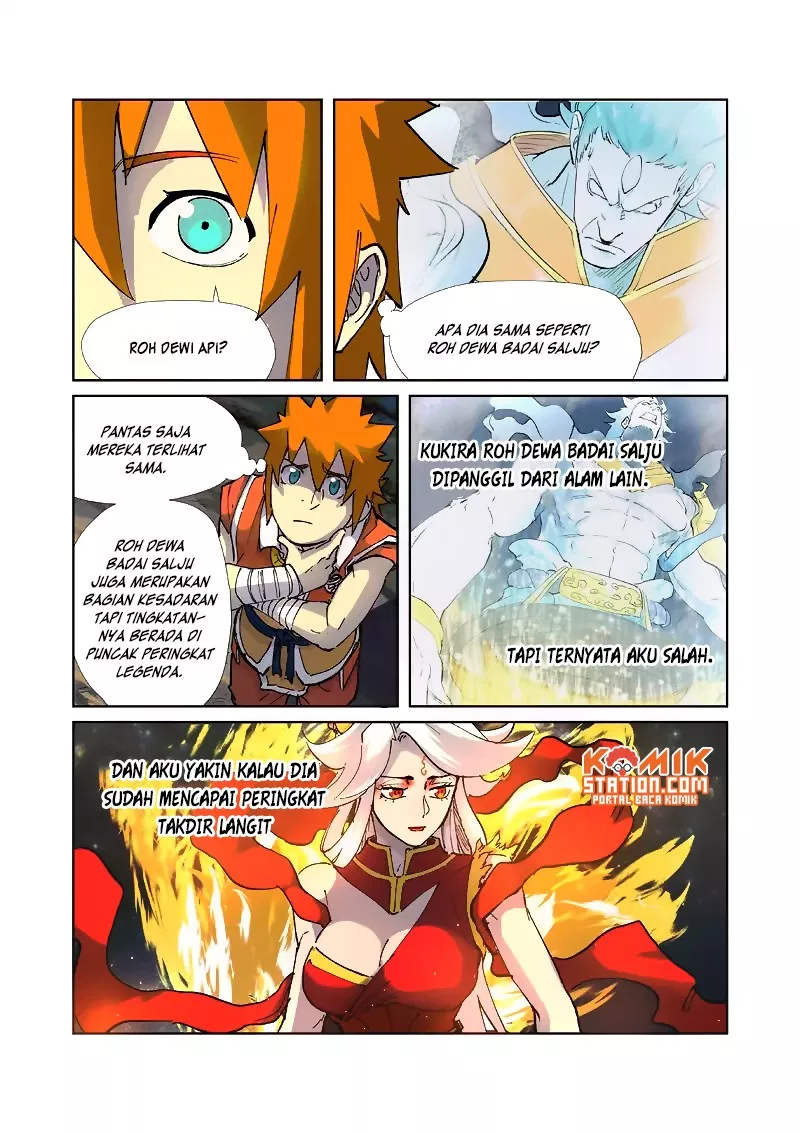 Read Tales of Demons and Gods ID Manga Online