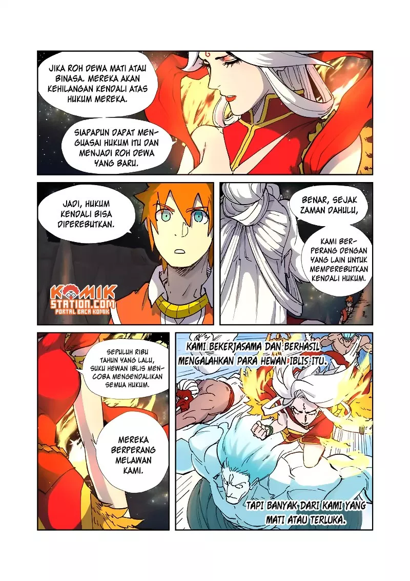 Read Tales of Demons and Gods ID Manga Online