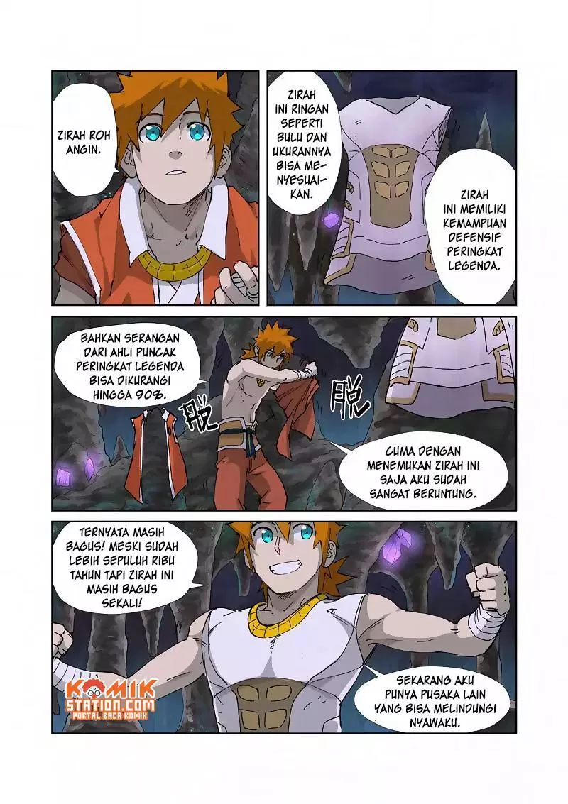 Read Tales of Demons and Gods ID Manga Online