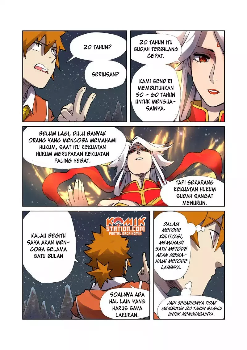Read Tales of Demons and Gods ID Manga Online