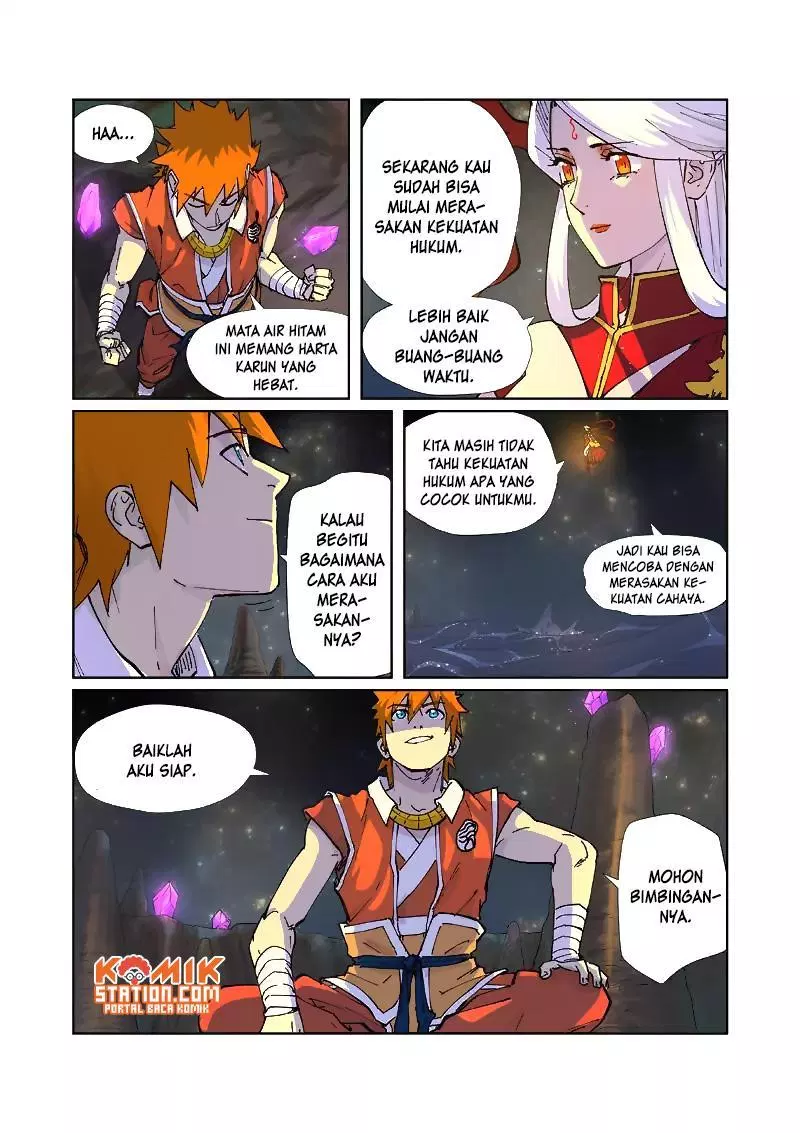 Read Tales of Demons and Gods ID Manga Online