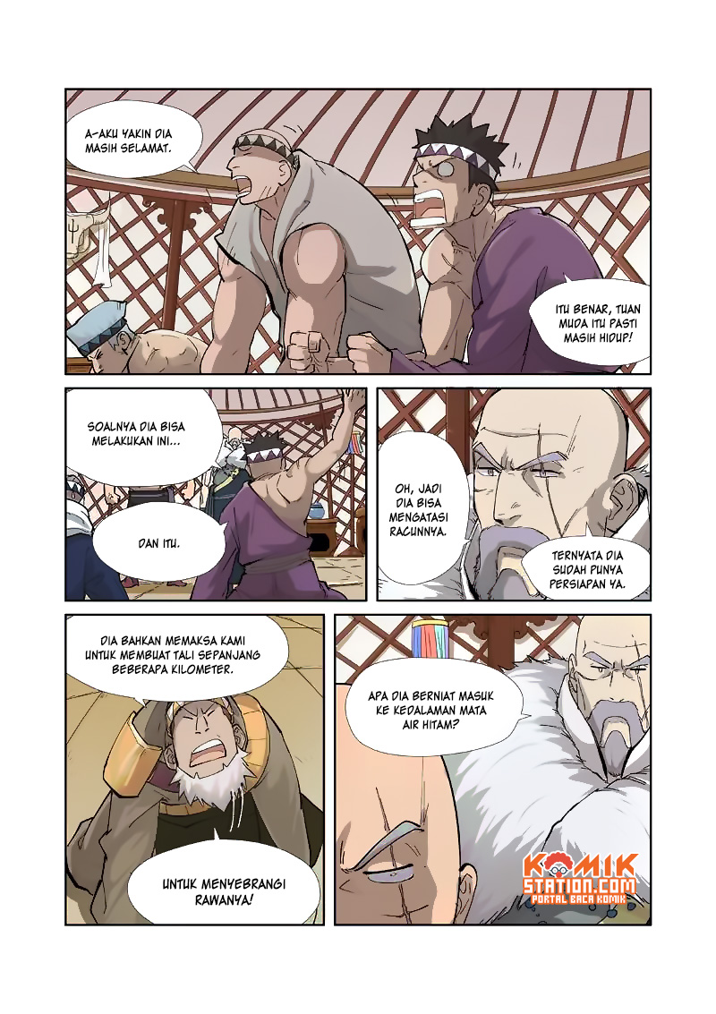 Read Tales of Demons and Gods ID Manga Online