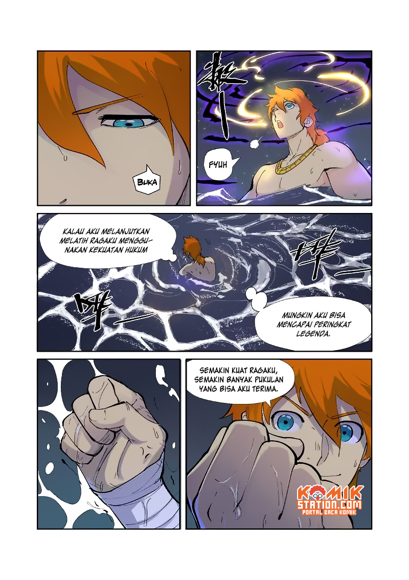Read Tales of Demons and Gods ID Manga Online