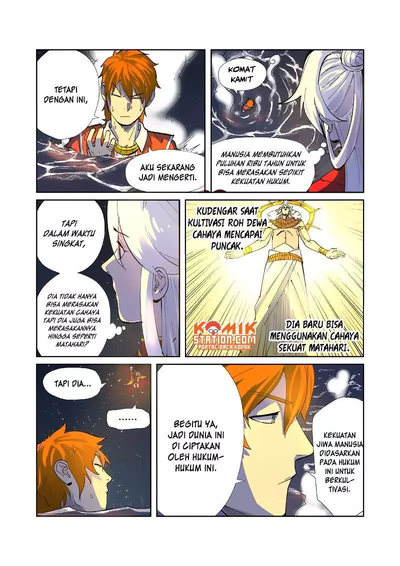 Read Tales of Demons and Gods ID Manga Online