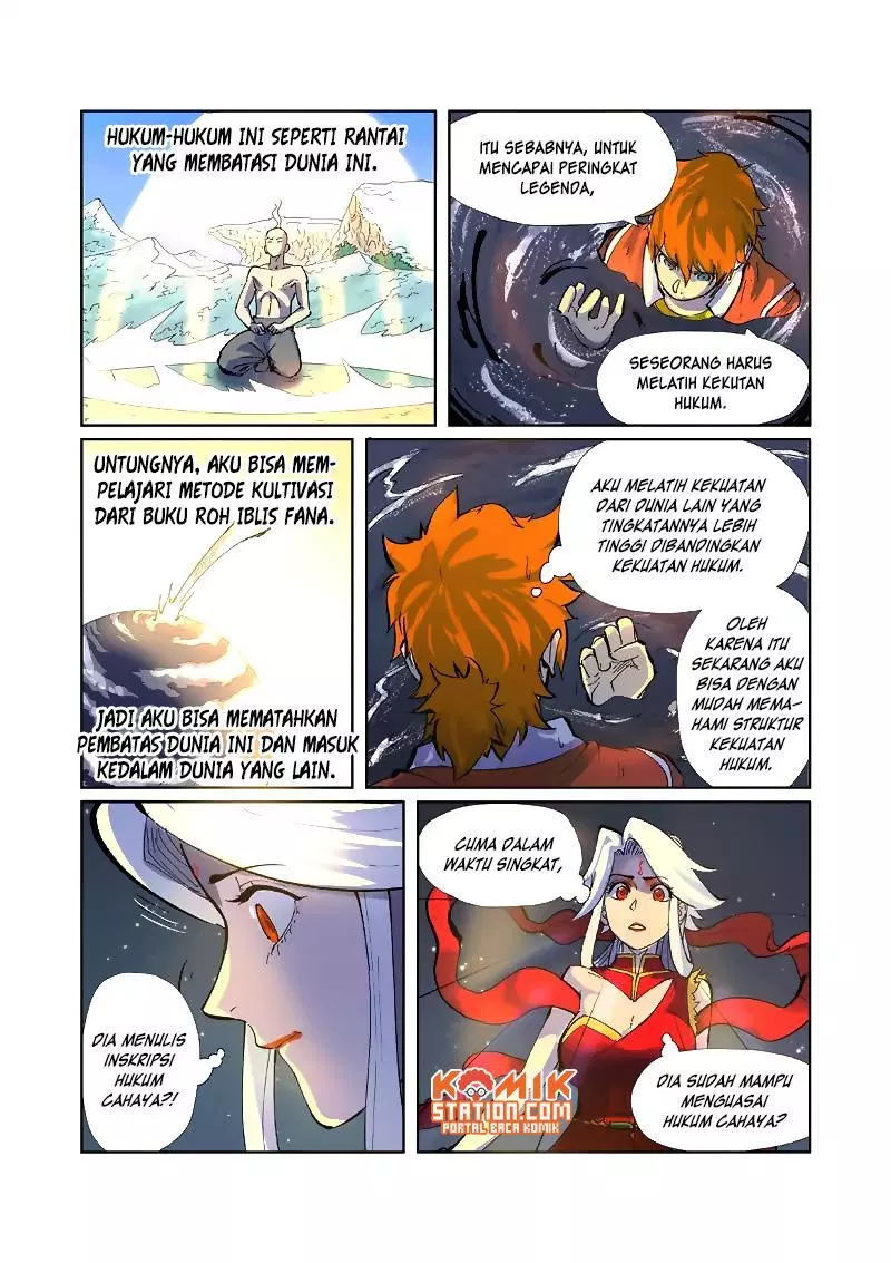 Read Tales of Demons and Gods ID Manga Online