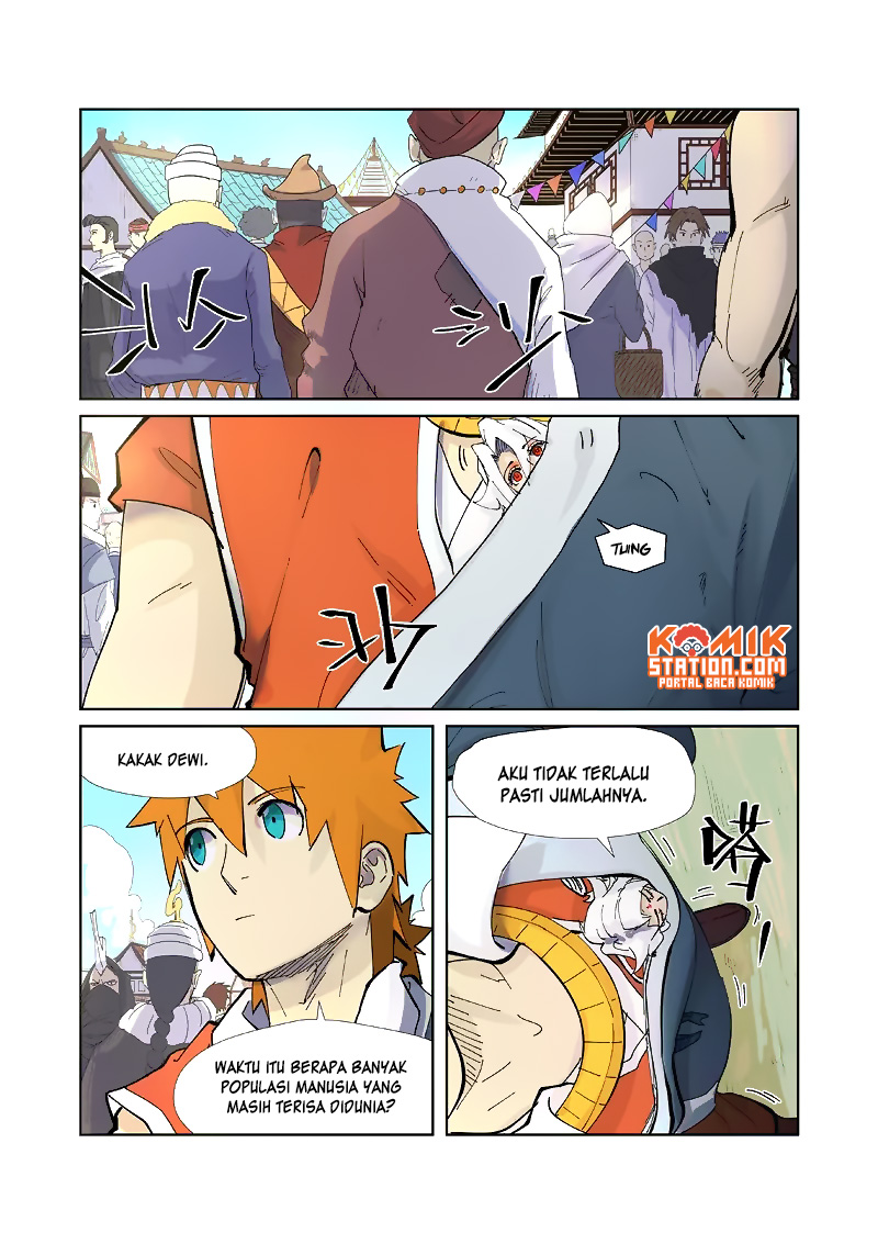 Read Tales of Demons and Gods ID Manga Online