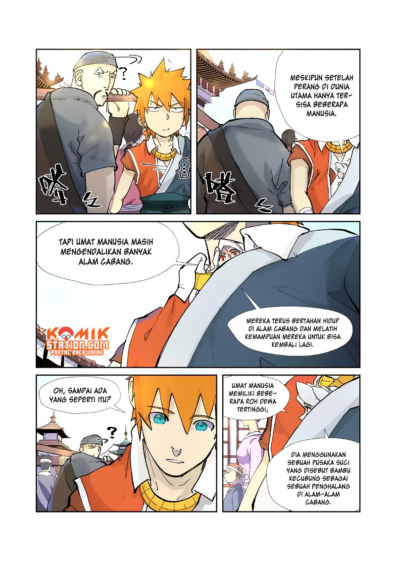 Read Tales of Demons and Gods ID Manga Online