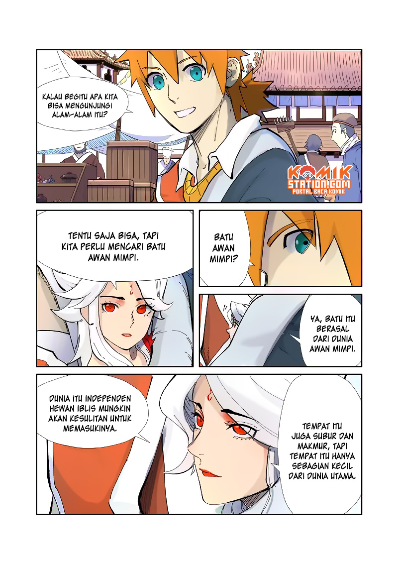 Read Tales of Demons and Gods ID Manga Online