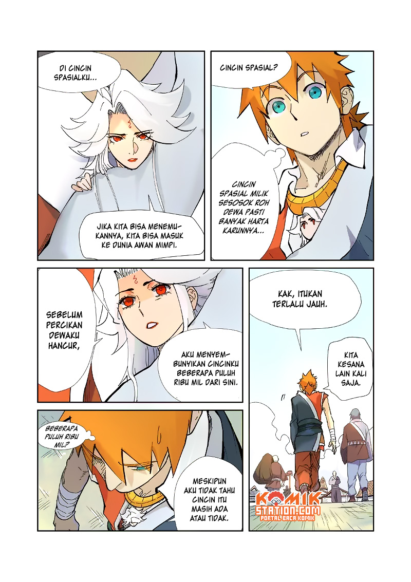 Read Tales of Demons and Gods ID Manga Online
