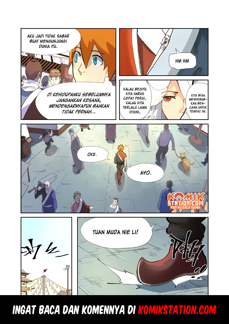 Read Tales of Demons and Gods ID Manga Online